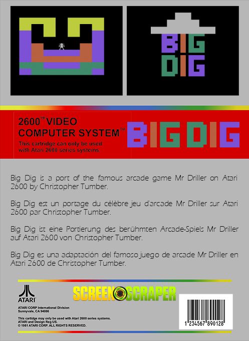 Big Dig - Dos