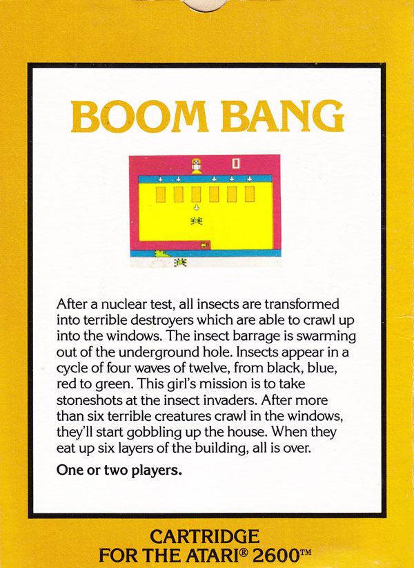 Boom Bang - Dos