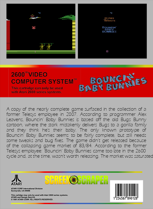 Bouncin' Baby Bunnies - Dos