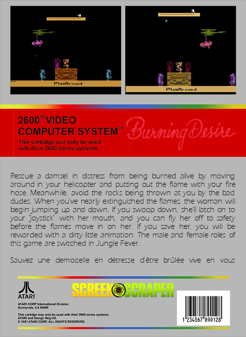 Burning Desire - Dos