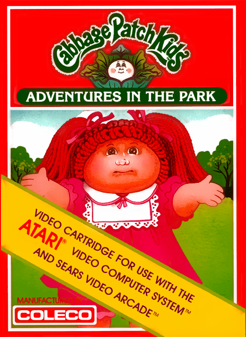 Cabbage Patch Kids : Adventures in the Park