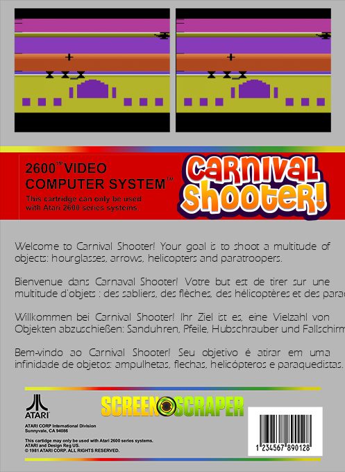 Carnival Shooter - Dos