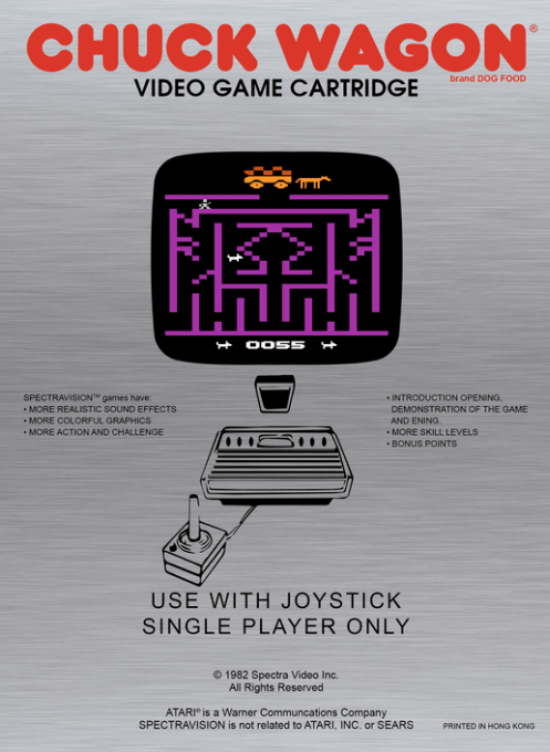 Chase the Chuckwagon - Dos