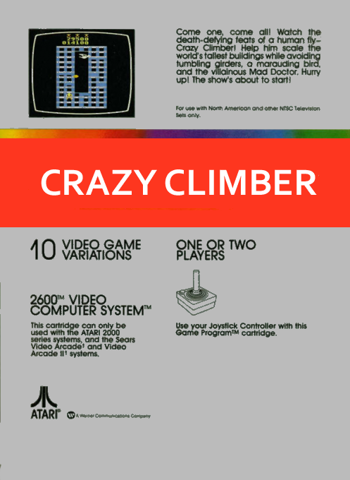 Crazy Climber - Dos