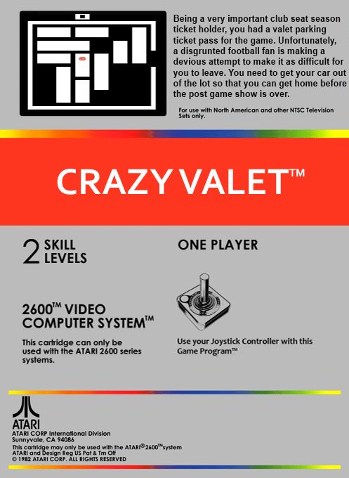 Crazy Valet dos