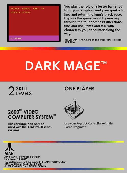 Dark Mage dos