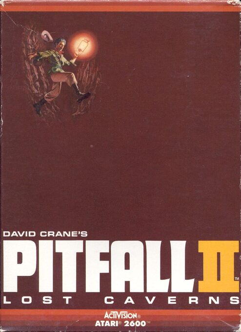 David Crane's Pitfall II - Lost Caverns