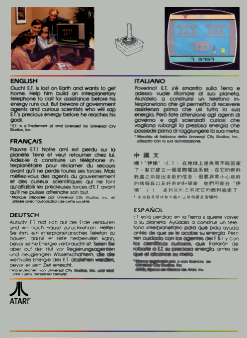 E.T. - Pits Hack - Dos