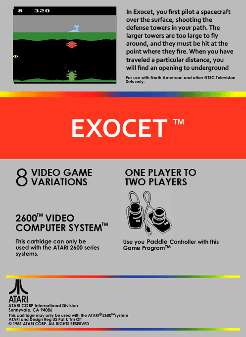 Exocet - Dos