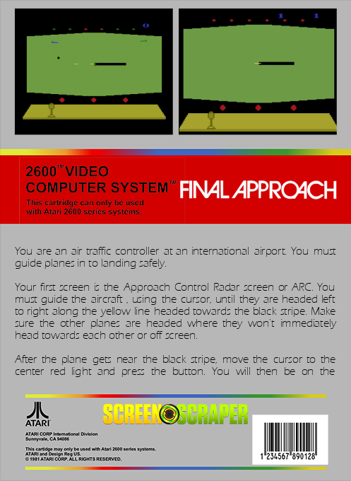 Final Approach - Dos