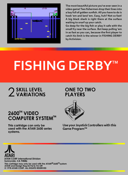 Fishing Derby - Dos