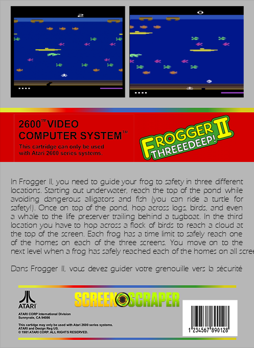 Frogger 2 - Threeedeep! - Dos