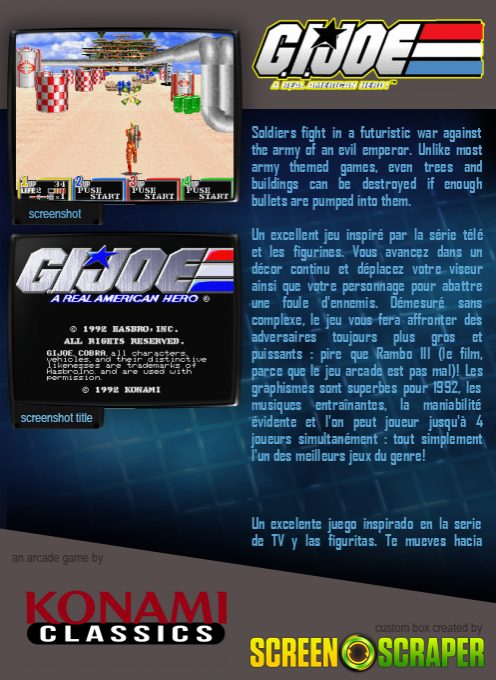 G.I. Joe dos