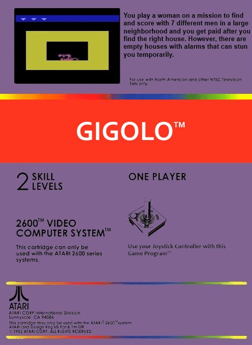 Gigolo - Dos