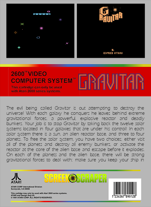 Gravitar - Dos