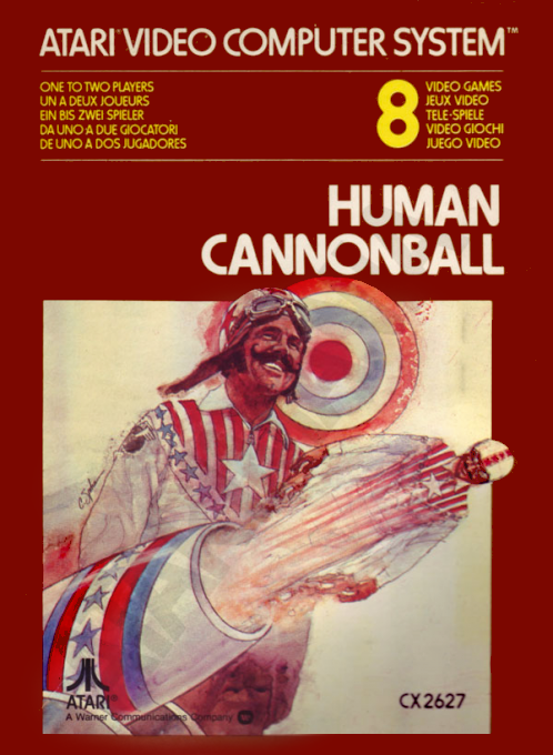 Human Cannonball