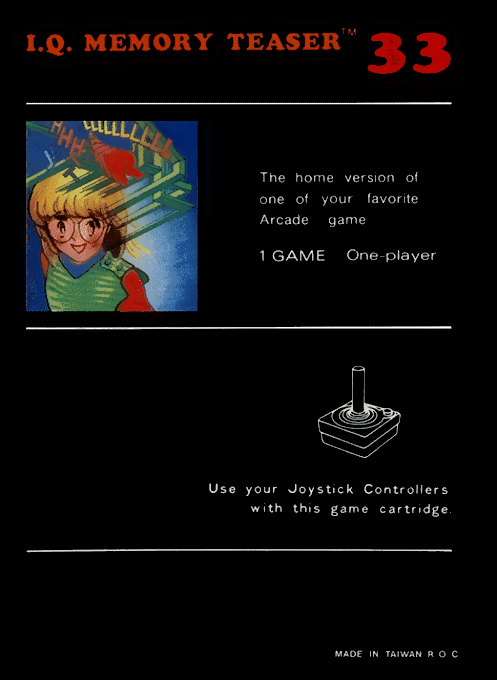 I.q. Memory Teaser - Dos