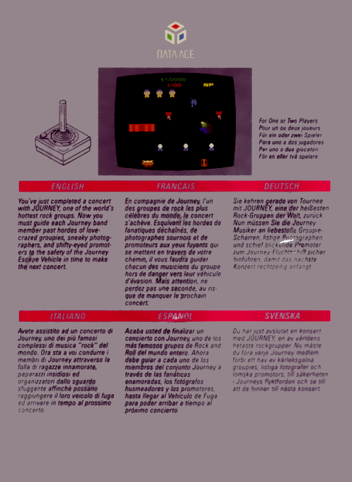 Journey Escape - Dos