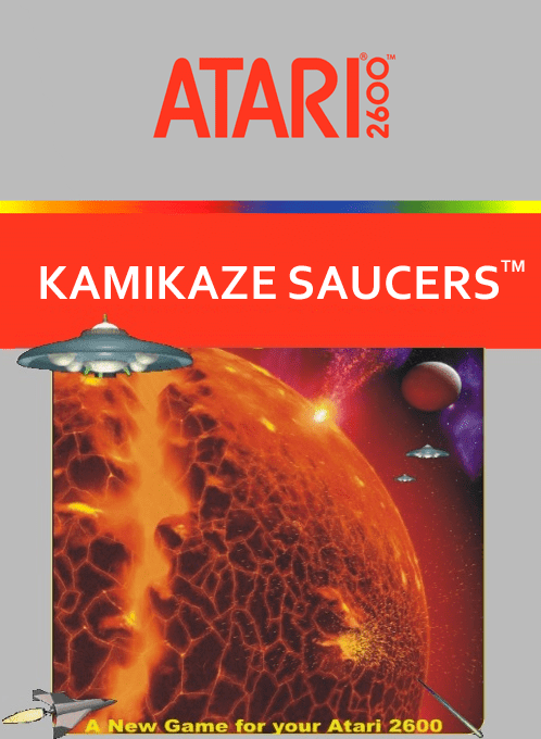 Kamikaze Saucers