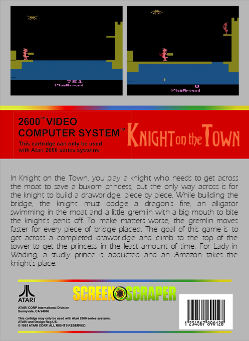 Knight on the Town - Dos