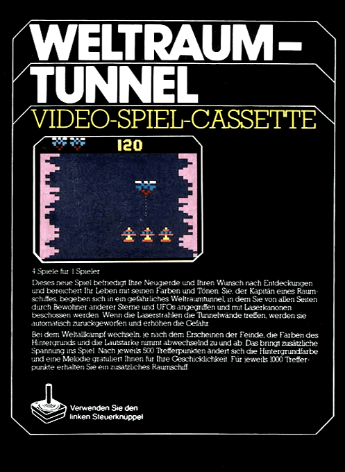 Le Tunnel de L'Estace - Dos