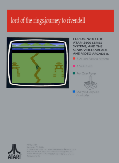Lord Of The Rings - Journey To Rivendell, The - Dos