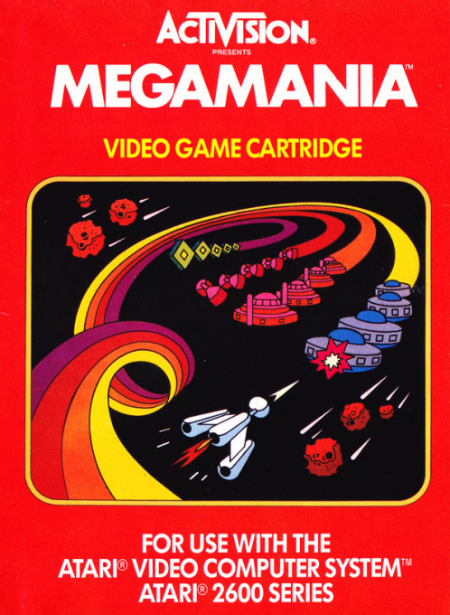 MegaMania : A Space Nightmare