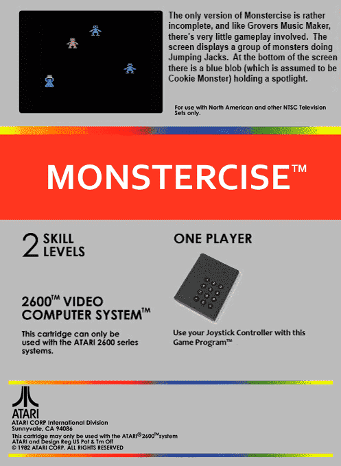Monstercise - Dos