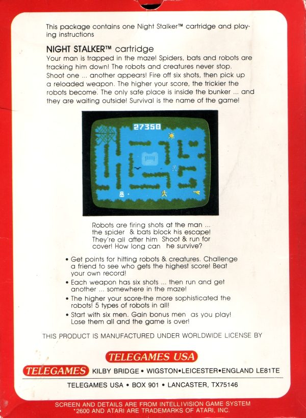 Night Stalker - Dos
