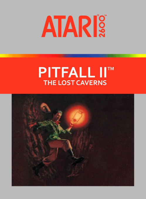 Pitfall II : Lost Caverns