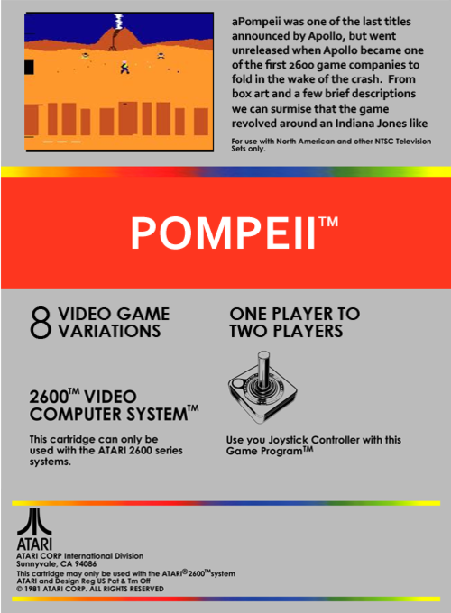 Pompeii - Dos
