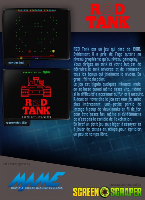R2D Tank dos