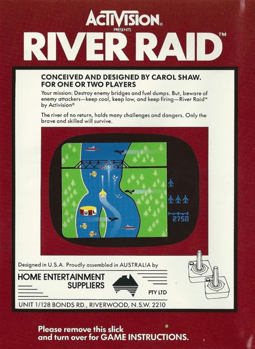 River Raid - Dos