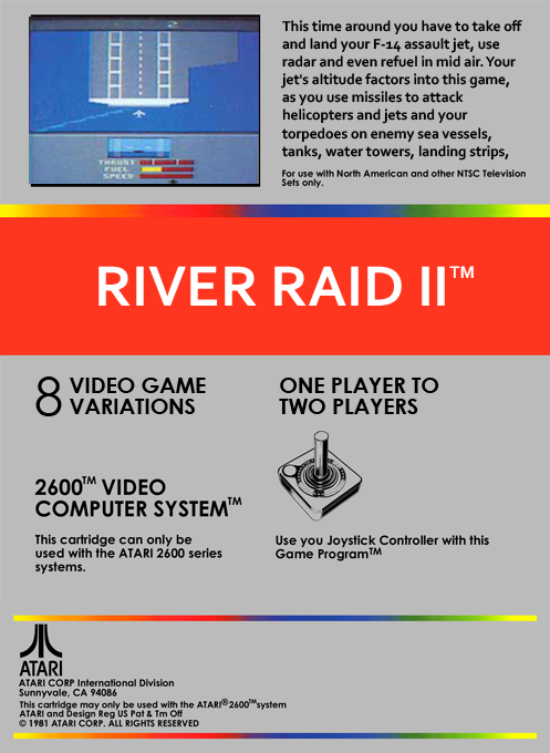 River Raid II - Dos