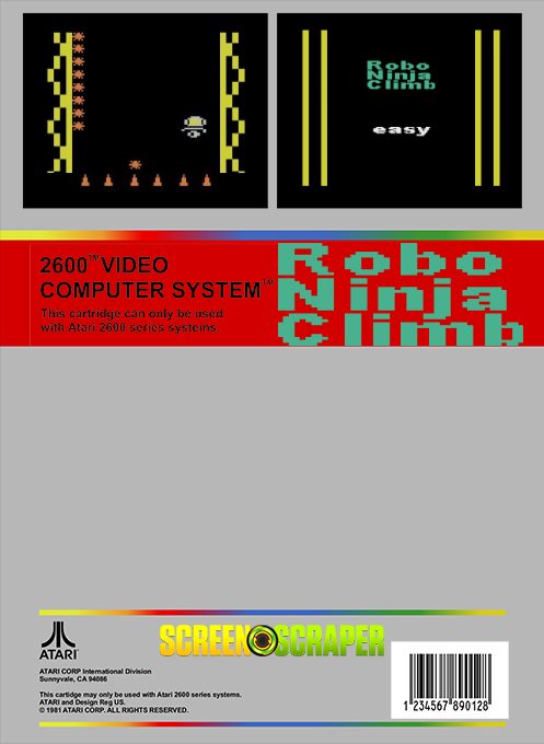 Robo-Ninja Climb dos