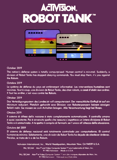 Robot Tank - Dos