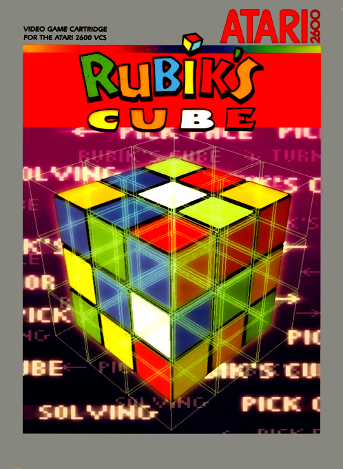 Rubik's Cube 3d