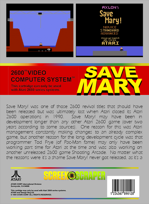 Save Mary! - Dos