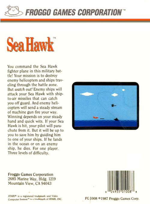 Sea Hawk - Dos