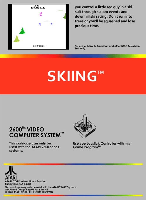 Skiing - Dos