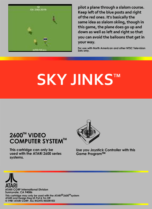 Sky Jinks - Dos