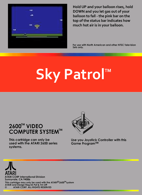 Sky Patrol - Dos
