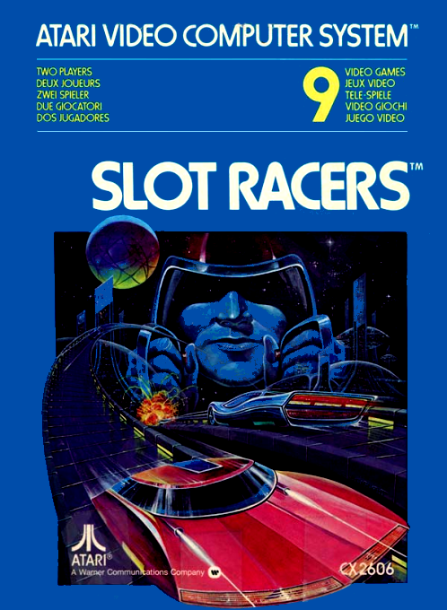 Slot Racers : Maze