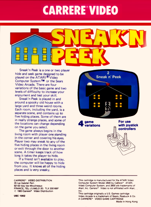 Sneak 'n Peek - Dos