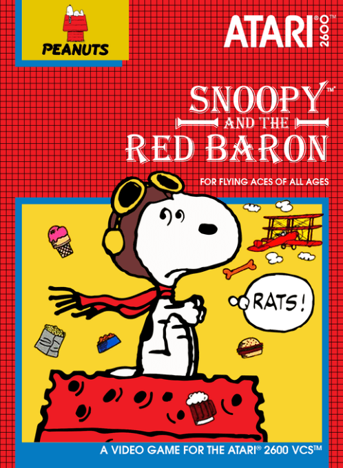 Snoopy And The Red Baron