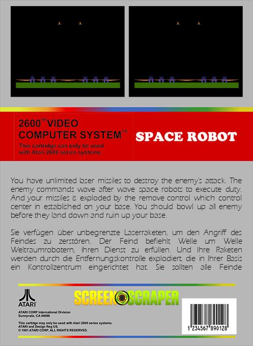 Space Robot - Dos