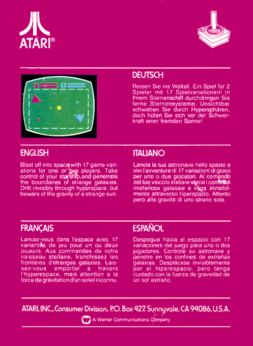 Space War : Space Combat - Dos