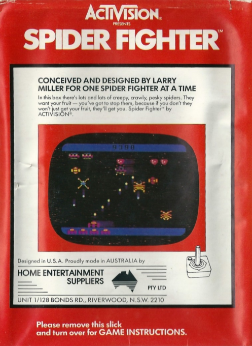 Spider Fighter - Dos