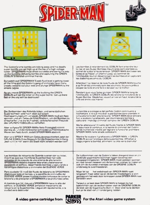 Spider-man - Dos