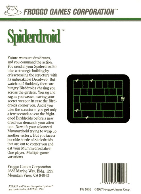 Spiderdroid - Dos